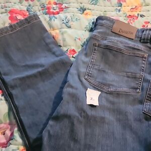 EUC Duluth 34x34 Ballroom Double Flex Jeans